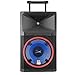 Altec Lansing ALP-L2200PK Lightning Series Indoor Outoor Ultra Powerful Bluetooth 2200 Peak Watt Speaker with Party Lights and Built in Media Playerthumb 2