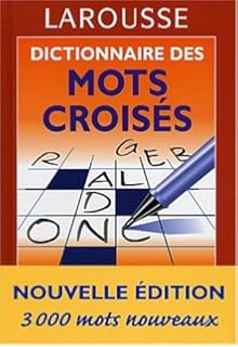 Amazonfr Le Grand Dictionnaire Des Mots Croisés