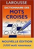 Dictionnaire des mots croisés by 