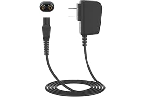 NFGEKT 15V Charger Cord Compatible with Norelco HQ8505 3000 5000 7000 9000 Series MG5750 MG7750 MG7790 Shaver