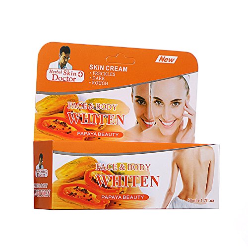 Fenleo Papaya Whitening Cream for Armpit - Skin Whitening Cream for Body, Face, Neck, Bikini and Sensitive Area Skin Brightening for Hyperpigmentation Treatment