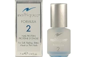 Nailtiques Formula 2 Nail Growth Formula Treatments, 0.25 Ounce by Nailtiques