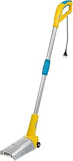 GLORIA Thermoflamm BIO Fix Abflammgerät | Elektrischer Unkrautvernichter, Unkrautbrenner | Einfache & sichere Bedienung | Größere Arbeitsfläche | für den unkrautfreien Garten und Gehweg (1100W)