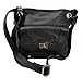 Concealed Carry Cross Body Leather Gun Purse with Slash Resistant Strap