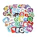 App Stickers for Laptop 50 pcs Social Media Stickers Pack for Your Life (App stickers-1)