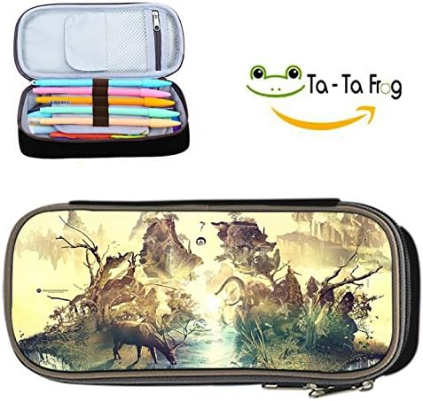 Fashion Cute Big Capacity Pencil Bag,Cool Fashion Design Elk