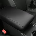 AOMSAZTO Armrest Covers for Honda Civic 2006-2011 Black