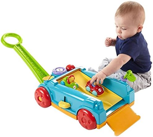 Fisher Price Silly Speedsters Rock 'n Roll Wagon - 0-12 Months - First Adventures