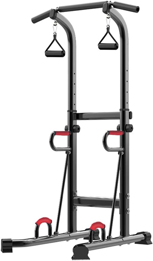 Multifunctional Workout Station, Parallel Dip Station Bars Cross Training Fitness Home Gym Parallettes for Body Weight Workout Calisthenics