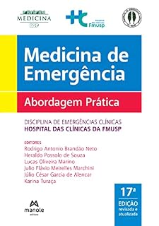 Livro Medicina de emergência: abordagem prática