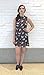 LaVieLente Customized Sleeveless Shirt Sloth Dress Fox Dress Dog Dress Stretchable Waist Design