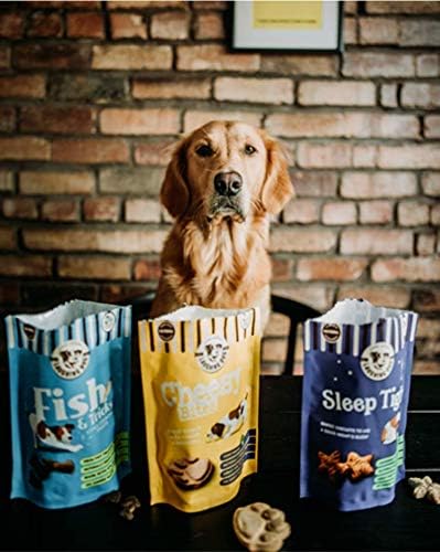 Laughing Dog - Sleep Tight - Naturally Grain Free Oven-Baked Dog Treats, Gluten Free With No Added Sugar - Purple,125g - Image 5
