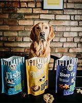 Laughing Dog Fish & Tricks Grain Free Dog Treats 125g view 6