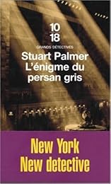L' énigme du persan gris