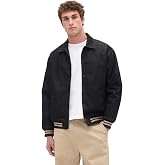GAP Men's Denim Bomber Jacket