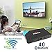 A95X A2 Android 6.0 TV Box S912 2GB 16GB Octa-Core A95X Video Player Support 4K Ultra-HD H265 VP9 Dual-Band, 2.4/5 GHz Wi-Fi Bt 4.0 Ethernet Hdmi