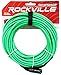 Rockville RCXFM50P-B 50ft Female to Male REAN XLR Cable, Oxygen-Free Copper, Durable PVC Jacket, Low Interference, for Live Performances and Studio Recording