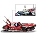 Power Boat Replica Building Set, 2 in 1 Model, Hydroplane Speedboat, Toy Boat Kits for Kids