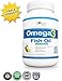 Omega 3 Lemon Flavored Fish Oil Supplements - 120 High Potency, Triple Strength (650mg DHA + 860mg EPA Per Serving) 1300mg Essential Fatty Acids Softgels - Molecularly Distilled, PCB's, Heavy Metals and Toxins Free - 100% Premium and Natural Ingredients - Supports Heart, Brain, Skin, Eyes - Best Healthy Alternative for Joint Pain and Inflammation - NO Fishy Aftertaste - NO Fishy Burps - 2 Months Supply - Made in USA - 30 Days 100% Money Back Guarantee!