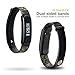 Q-Band EX Fitness Tracker - Q66, Watch, Activity, Steps, Fitness, Calories & Sleep Tracker Wristband - Wireless Bluetooth Synchronization with iPhone & Android Devices - Durable Battery - OLED Display