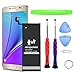 Galaxy Note 5 Battery AexPower 3080mAh Internal Li-Polymer Battery Replacement for Samsung Galaxy Note 5 SM-N920 N920V N920T N920A N920P EB-BN920ABE with Tool Kit [ 365 Day Worry-free Warranty ]