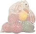 Ecobags Organic Net Produce Bag- Pack of 3