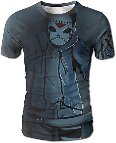 RNFIIEW H20-Delirious 3D Cool Printed Mens T Shirts Short Sleeve Tops Crew Neck Clothing Tees