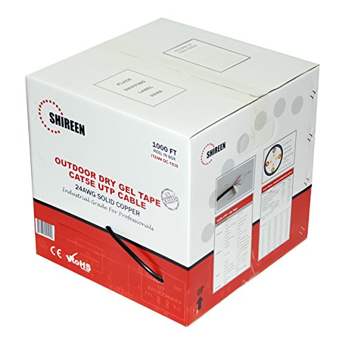 Shireen - DC-1030 - Outdoor Dry Gel Tape CAT5e UTP Cable