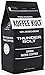 Thunder Bolt Coffee 1 Pound Ground French Roast Colombian Freshly Roasted Restaurant Quality Gourmet Coffee - Ideal for French Press, Drip Coffee from Koffee Kult