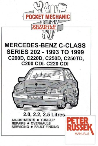 Mercedes-Benz C-Class Series 202 (1993-1999 C200D, C220D, C250D, C250TD, C200CDI, C220CDI)