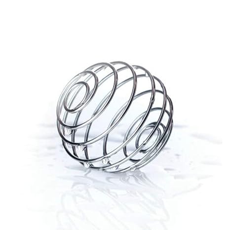 XSM 2 Stücke Edelstahl Mischen Ball Milchshake Blender Bälle Draht Mixer Protein Mixer Shaker Flasche Tasse Schneebesen