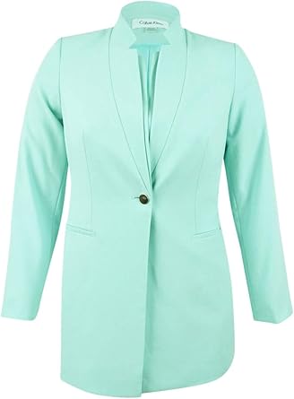 calvin klein petite blazer