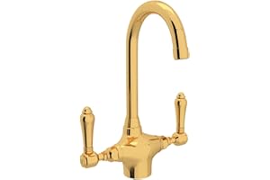 ROHL A1667LMULB-2 BAR/Food PREP FAUCETS, Unlacquered Brass