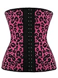 ieasysexy Women's Latex Waist Trainer Corset for Weight Loss
