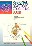 Regional Anatomy Colouring Book by 