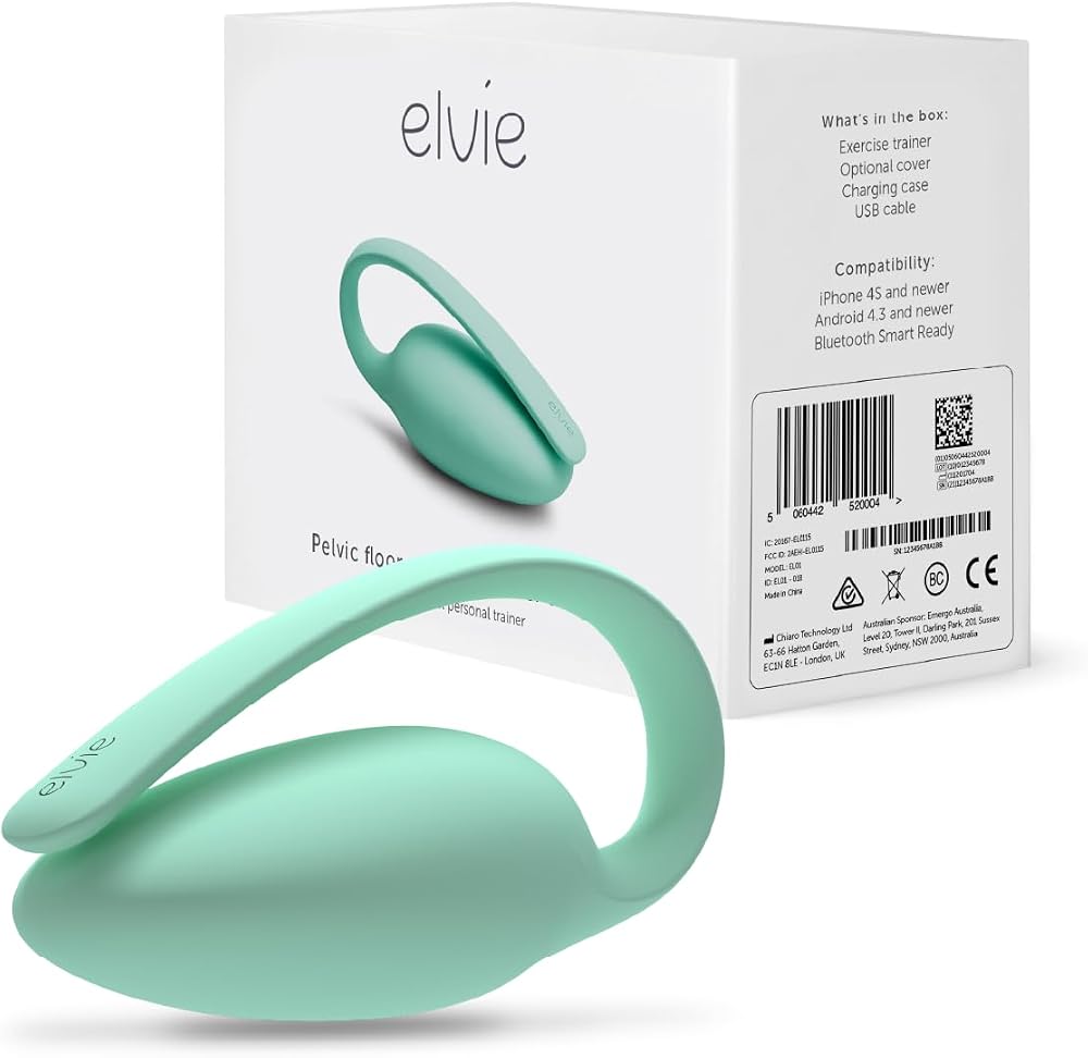Elvie Trainer Smart Kegel Exerciser Pelvic Floor Fitness Device