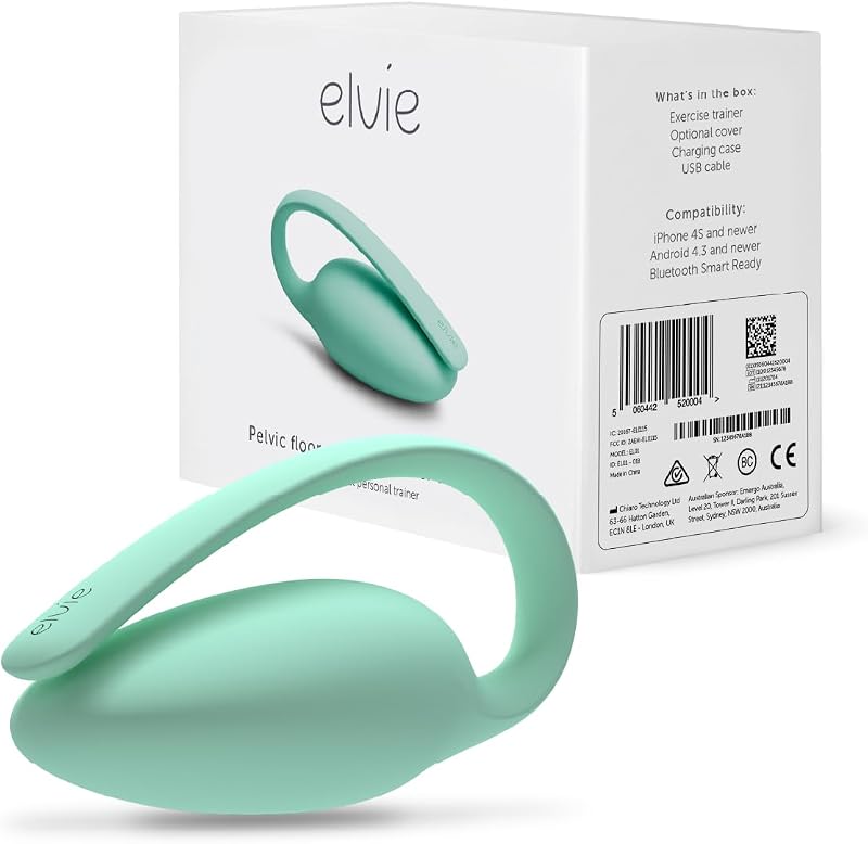 Elvie Trainer Smart Kegel Exerciser Pelvic Floor Fitness Device