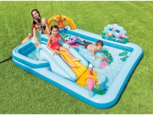 intex jungle play center