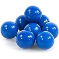 Blue 1 Inch Gumballs - BubbleGum For Baby Showers Or Gender Reveal Parties (2 Pounds)