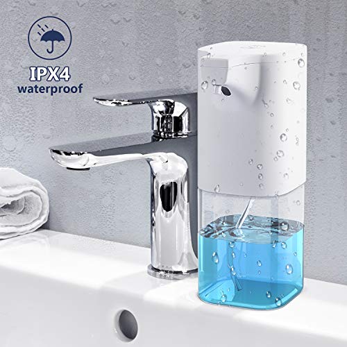 Automatic Hand Sanitizer Dispenser, 12oz/350ml Touchless Automatic 75 Alcohol Dispenser Liquid