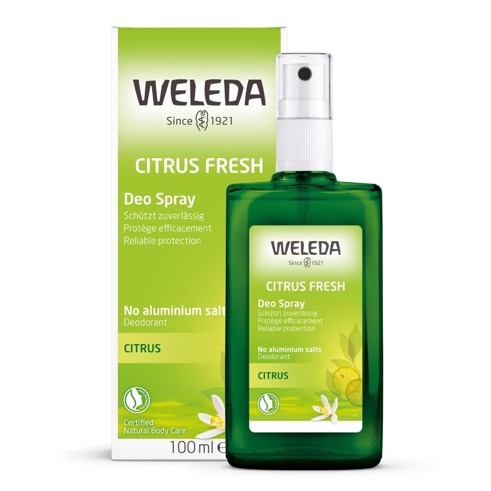 Weleda Citrus Deodorant