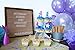 Mermaid Birthday Party Supplies and Decorations for Girls Birthday Party, 64 Piece Pack of Balloons, Flower Pom Poms, Cupcake Toppers and Hats by Bash Supplies