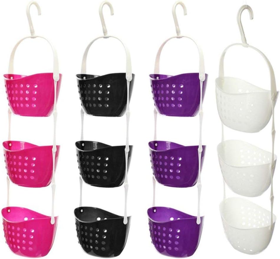 Sacchetti Appendi-Rete Autoadesivi 2 Pezzi - Organizer Per Porta, Armadio, Cucina E Bagno - Foto 8