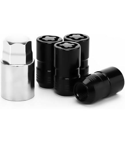 Amazon.com: McGard 24216 Chrome Plated Wheel Lock44; Pack 4