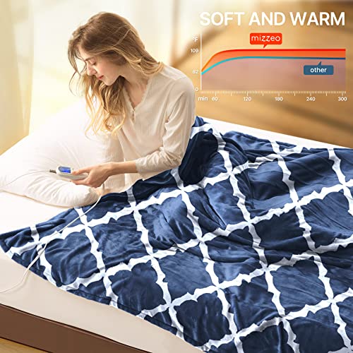 MIZZEO Electric Heated Blanket 84