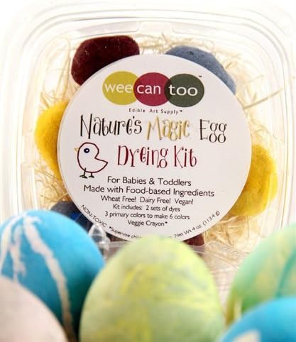 Wee Can Too Nature's Magic Egg Dyeing Kit