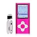 G.G.Martinsen Pink Versatile MP3/MP4 Player with a Micro SD Card, Support Photo Viewer, Mini USB Port 1.8 LCD, Digital MP3 Player, MP4 Player, Video/Media/Music Player