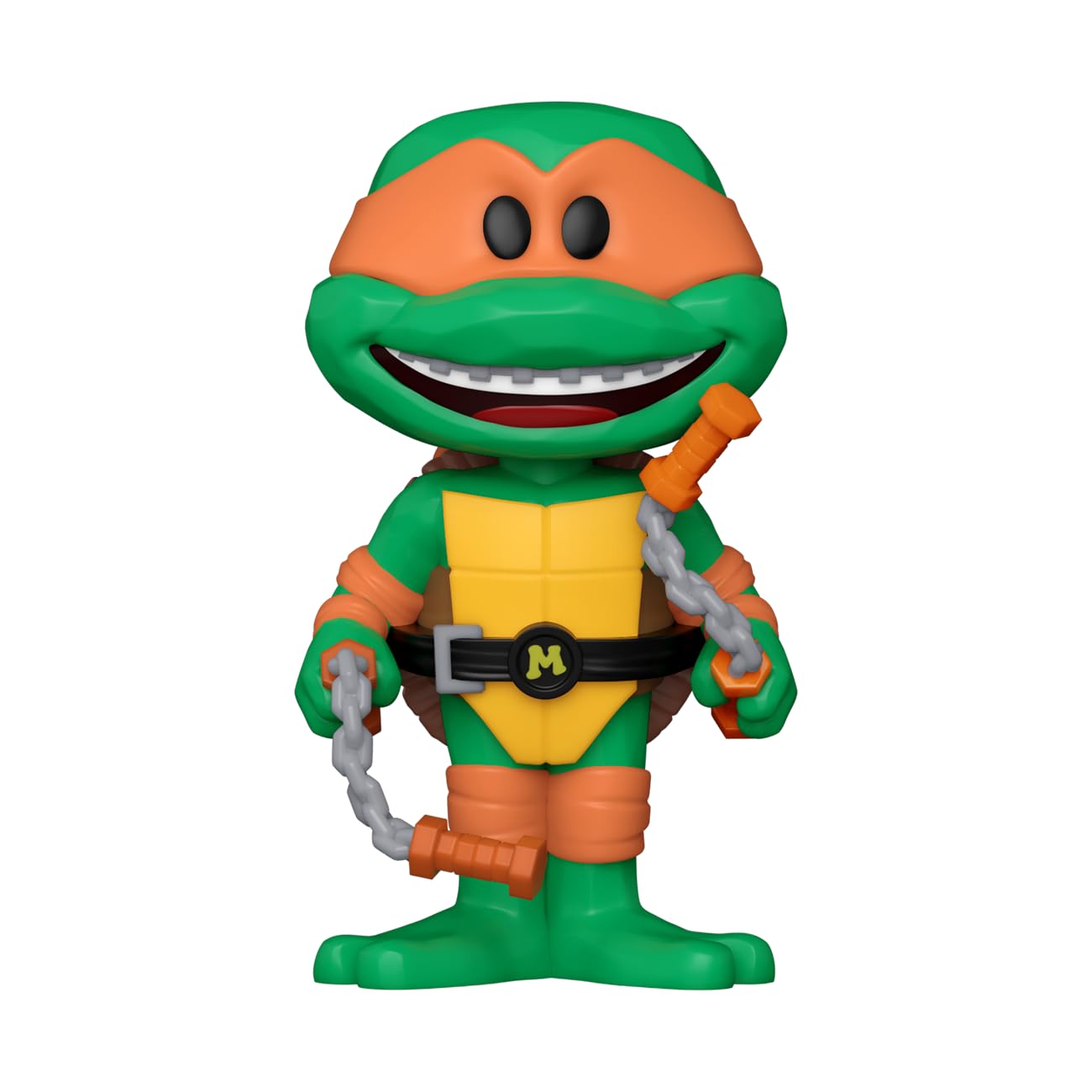 Funko Vinyl SODA: Teenage Mutant Ninja Turtles - (Teenage Mutant Ninja Turtles (TMNT) ) - Michelangelo - 1/6 Odds for Rare Chase Variant - Collectable Vinyl Figure - Gift Idea - Official Merchandise