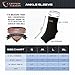 Copper Tough Compression Ankle Brace - High Performance Copper Compression Sleeve for Enhanced Circulation, Recovery, Joint Pain and Support for Men and Women - Athletic or Everyday Use – Medium