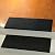 Rubber-Cal "Coin-Grip Non-Slip Rubber Tread Stair Mats (6 Pack), Black